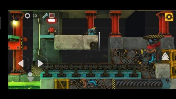Live Factory: 3D Platformer Level E06