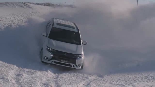 ?2019 Mitsubishi Outlander - OFFROAD Test Drive,Interior & Exterior смотреть онлайн