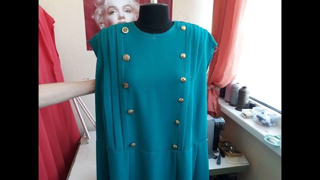 Два ярких платья для полной женщины смотреть онлайн