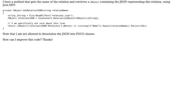 Getting a JObject by a property value (2 Solutions!!) смотреть онлайн