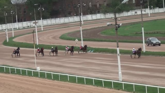 Московский ипподром. Бега. 04.05.14. Все финиши дня смотреть онлайн