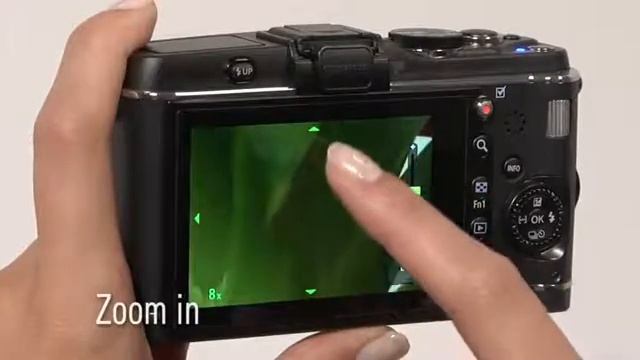 Olympus Pen E-P3, 12.3 MP Live MOS Camera