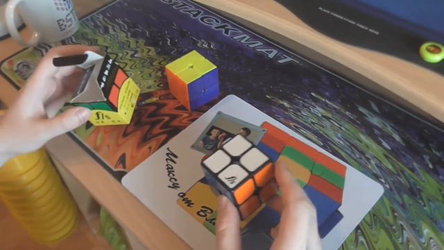 2x2 FangShi | Головоломка дня смотреть онлайн