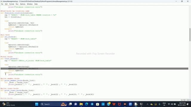 Python assignment (Part 4)| VGo Python classes| Book Menu #python #pythoncourses смотреть онлайн