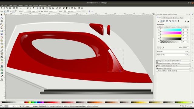 Speed Art Inkscape: Iron Philips смотреть онлайн