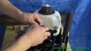 Генератор на ПЛМ подвесной лодочный мотор малой мощности