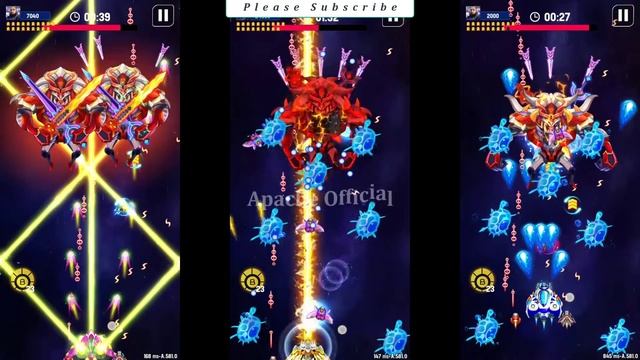 Galaxy Attack: Space Shooter | Space Shooter Boss 41 Review | By Apache Gamers Official