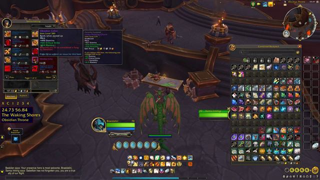 Sabellian Reputation Vendor Rewards WoW смотреть онлайн