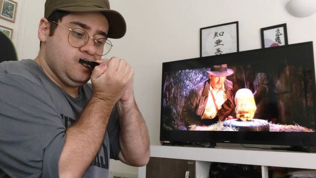INDIANA JONES HARMONICA смотреть онлайн