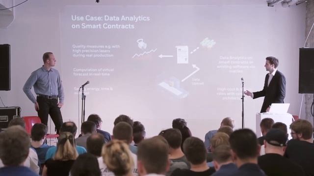Leif Nissen, CEO of XAIN, AG: Blockchain Intelligence смотреть онлайн