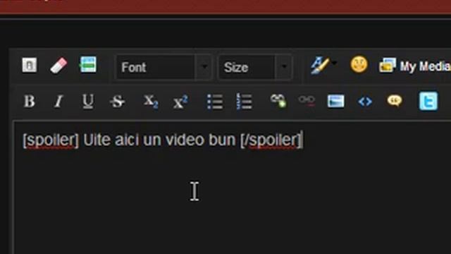 Cum sa faci un spoiler смотреть онлайн