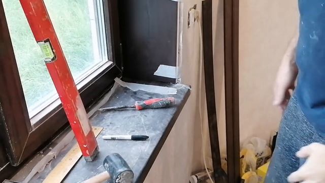 Наши откосы из МДФ для тёмных окон смотреть онлайн