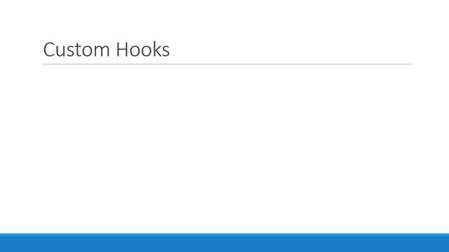 React Hooks Tutorial - 30 - Custom Hooks смотреть онлайн