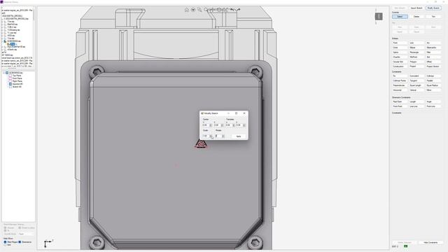 Eyeshot 2023: Import Sketch from DWG смотреть онлайн