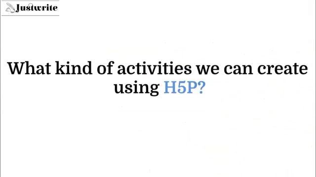 What is H5P - H5P Introduction смотреть онлайн