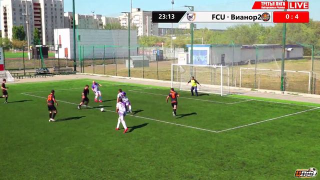 12.08.2023 FC CHELNY UNITED - ВИАНОР 2, 3 ЛИГА, LIVE 13:30 #ЦЛФ_2023 смотреть онлайн
