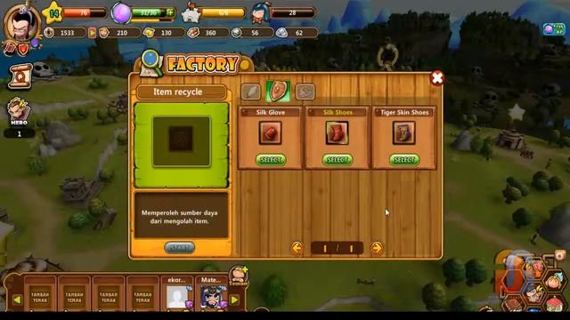 Puzzle Kingdom-Guide Factory and Item Equipment смотреть онлайн