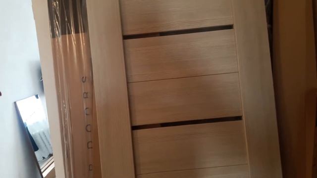 Монтаж дверей из эко шпона. смотреть онлайн