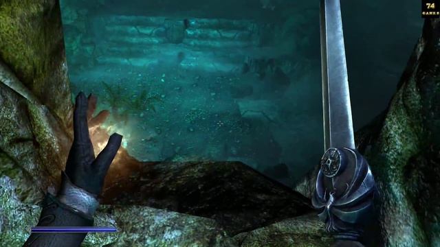 Skyrim: Мод Арена "Волчья Пасть" -"Квест Хозяина Арены" - (Часть VIII) смотреть онлайн