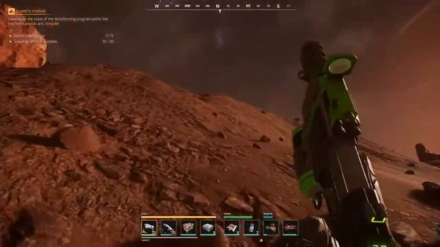 Climate change - Memories of Mars (Walkthrough) смотреть онлайн