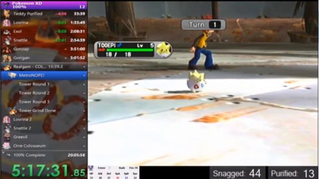 Pokemon XD Metronome Battle CD in under 2 minutes смотреть онлайн