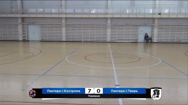 Оргхим девушки 2006-07 гг.р. Пантера Кострома - Пантера Тверь