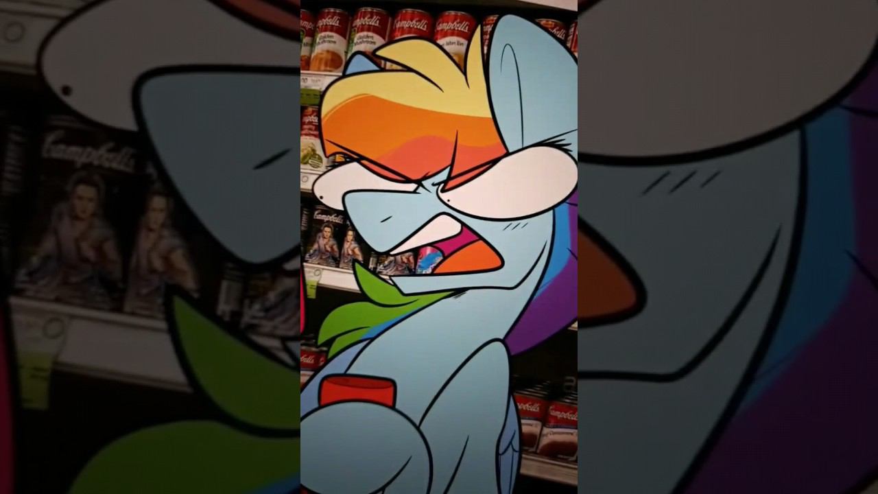 Дэш и Суп #mlp #пони #млп #little смотреть онлайн
