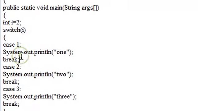 What is Java Switch statement through Simple Example in Tamil смотреть онлайн
