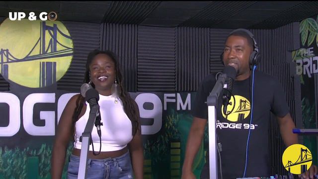 Vanessa Bongo Interview - Top Of The Bridge, Up & Go! Weekend Edition with Dj Roddy G смотреть онлайн