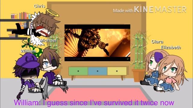 The Afton Family reacts to Left Behind смотреть онлайн