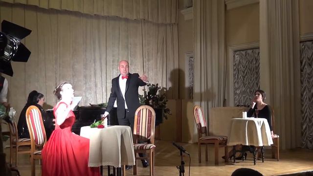 Агеев Дмитрий.Глинка «Попутная песня» смотреть онлайн