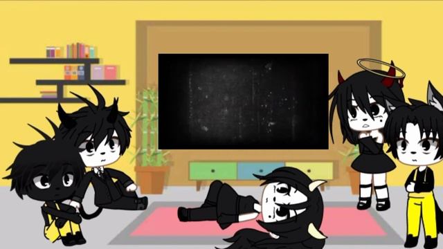 Реакция на меме и клипы персов из Бенди