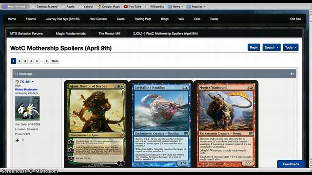Journey into Nyx Spoilers: Ajani, Mentor of Heroes; Time Walk Mythic; and Temples! (3) смотреть онлайн