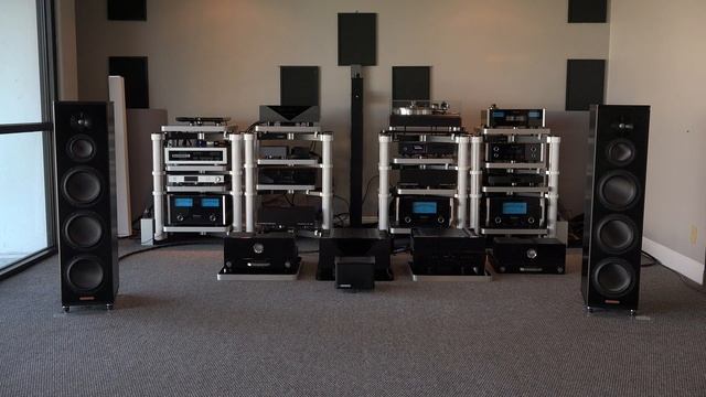 Magico A5 Speakers + Gryphon Diablo 300 Integrated + Aurender ACS10 Server + Synergistic Research смотреть онлайн