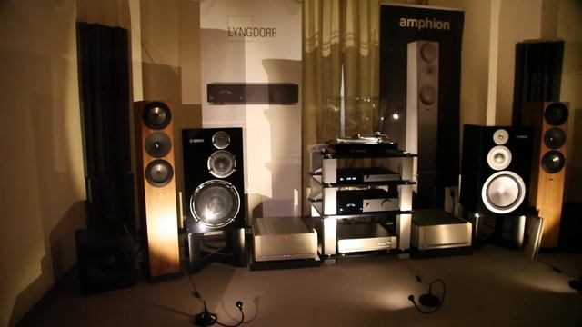 Yamaha NS-5000@ Lyngdorf@Parasound@Hi-Fi & High End Show 2017 Moscow смотреть онлайн