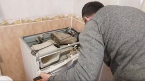 Замена Платы На Стиралку LG