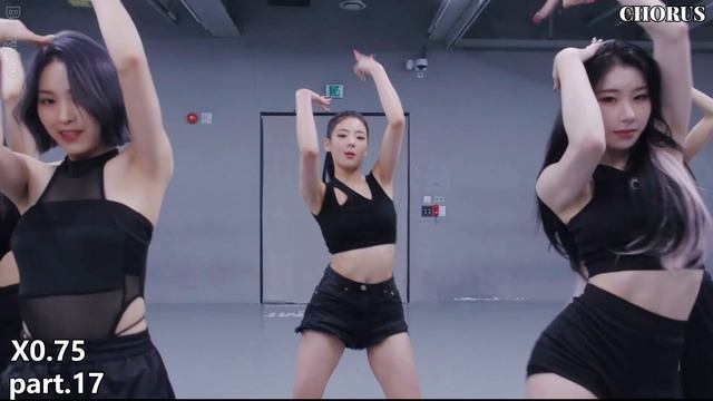 「ITZY - CHESHIRE」 Dance Practice Mirrored Tutorial (SLOWED) смотреть онлайн