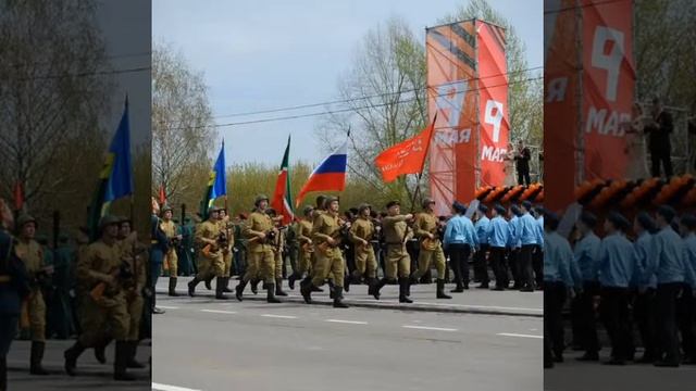"Спасибо за Победу!" видеоматериал Нижнекамского ТУ смотреть онлайн