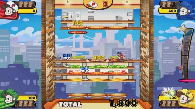 [NSW] Burgertime Party Physical English Version смотреть онлайн