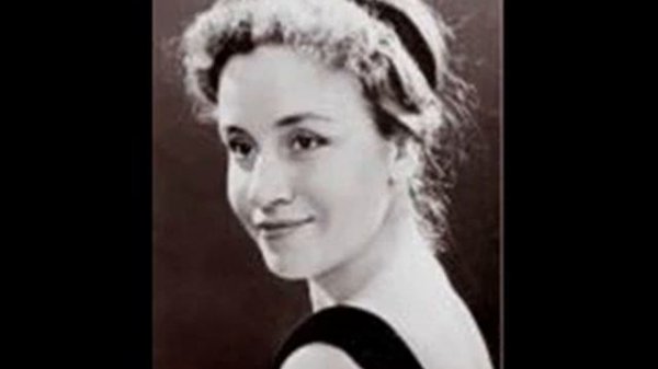 Gustav Mahler: Rückert Lieder die zwei blauen Augen Людмила Филатова