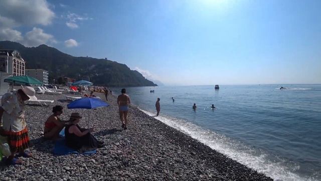 ЛЕТО ПРОДОЛЖАЕТСЯ! САРПИ, КВАРИАТИ, ГОНИО смотреть онлайн