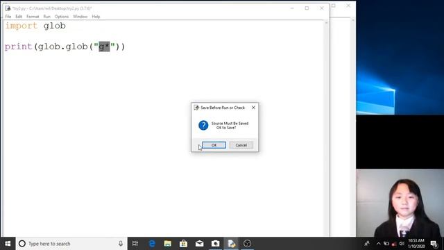 Python Script Tutorial Series 1 glob Module List all files containing a string 程序列出包含特殊字符串所有文件 смотреть онлайн