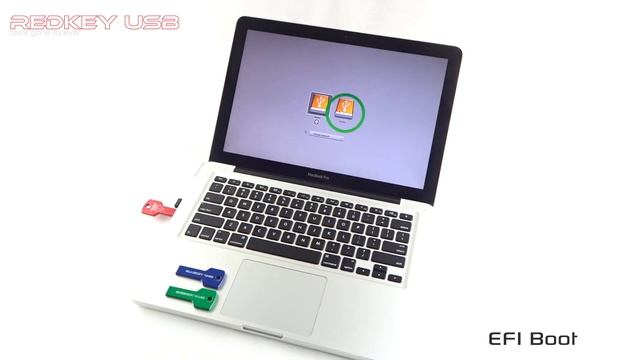 Redkey USB V2 - How To Data Wipe An Apple MacBook Pro 2012