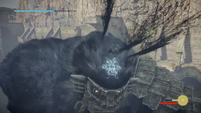 SHADOW OF THE COLOSSUS колосс 15 босс прохождение смотреть онлайн