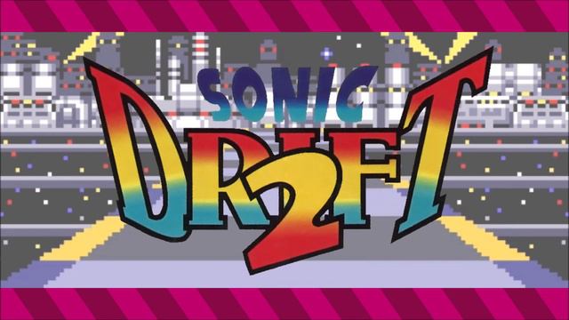 Desert Road - Sonic Drift 2 смотреть онлайн