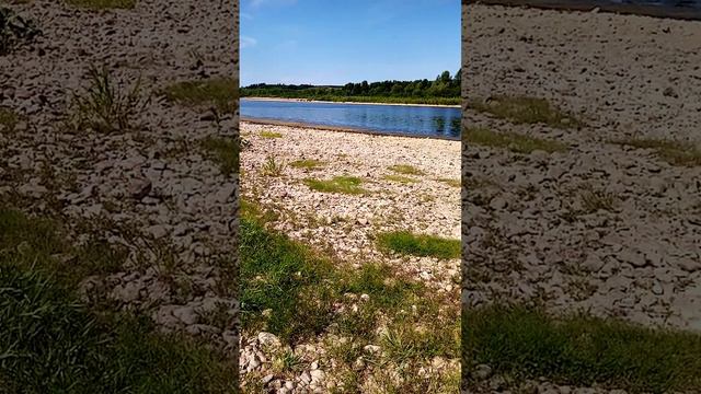 Река Чусовая, г. Чусовой. Пермский край. смотреть онлайн