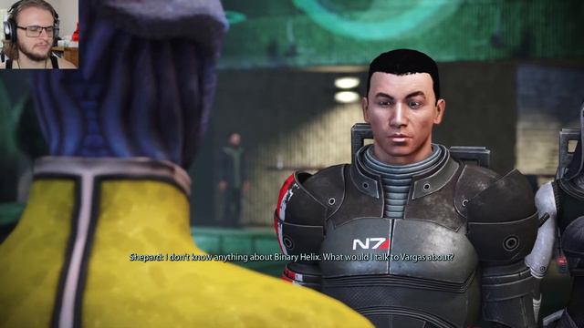 THE HUNT FOR MATSUO - Mass Effect Legendary Edition Mass Effect Episode 4 смотреть онлайн