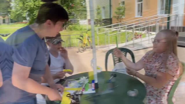 Читальный зал под зонтиком. Мастер-класс "Ромашка" смотреть онлайн