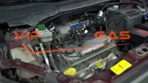 Гбо на Chery Tiggo 1.8л 132 HP. Газ на Чери Тигго