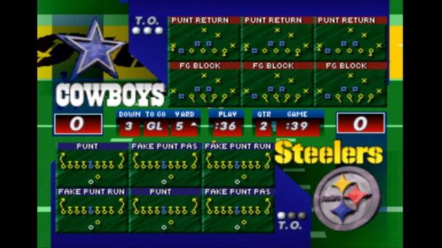 Madden NFL 97 (PlayStation) смотреть онлайн